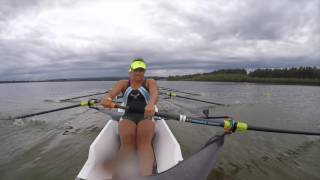 Green Lake Crew WV8 Northwest Rowing Regionals Coxswain Recording [upl. by Kuhlman]