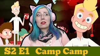 Cult Camp  Camp Camp Season 2 Episode 1 Reaction  Zamber Reacts [upl. by Ednew]