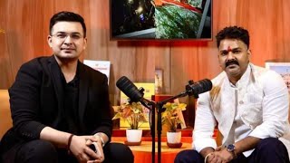 Pawan Singh Podcast With Shubhankar Mishra  Pawan Singh Full Interview [upl. by Otrevogir]