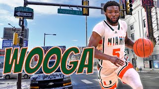 Wooga Poplars Basketball Journey From Philly to Miami  quotMy Grind Was Differentquot [upl. by Negiam966]