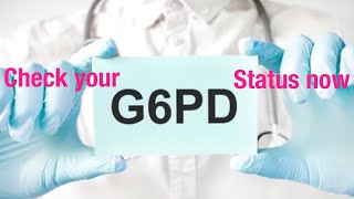 What is G6pd deficiency [upl. by Lidia]