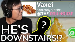 VAXEI WAS AT THE OSU HOUSE [upl. by Gombosi365]