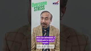 Use the greatest weapon against stress suggested by William James x Dr A R Khan KSG IAS [upl. by Nioe17]