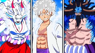 5 Most Powerful Devil Fruits in One Piece [upl. by Selrahcnhoj]