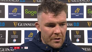 Peter OMahony hails Irelands performance in Marseille [upl. by Leiser]