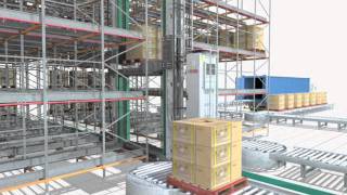 Dexion Automatic Storage and Retrieval System ASRS [upl. by Gunilla840]