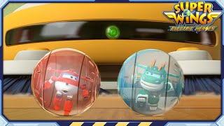 SUPERWINGS8 The Amazinng Hamster Race  Superwings Electric Heroes  S8 EP11 [upl. by Raab]