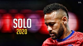 Neymar Jr ► Solo  Clean Bandit ● Skills amp Goals 202021  HD [upl. by Nadnarb446]