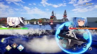 Azur Lane Crosswave Trailer  Actual Gameplay Reveal PS4 [upl. by Fabiola5]