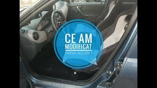 Ce am modificat pana acum  Logan din 2007 15Dci [upl. by Namhcan]