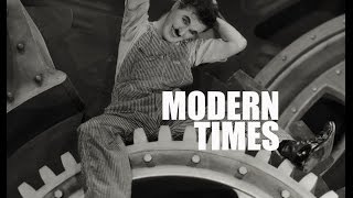 Charlie Chaplin  Modern Times Trailer [upl. by Winstonn636]