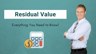 Residual Value Definition Example  How to Calculate [upl. by Skeie]