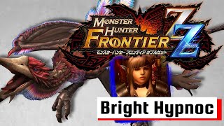 Monster Hunter Frontier Z  Bright Hypnoc The Bright Sleepy Bird Hypnocatrice  HR4  GS  PC [upl. by Raven523]