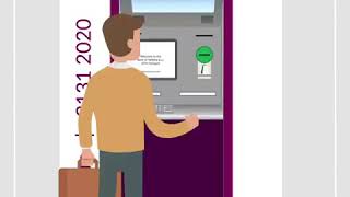 Watch how to deposit a cheque in an ATM [upl. by Melody]