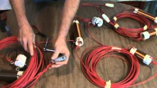 Ham Radio 4080160 Meter Inverted V Dipole Antenna [upl. by Bamberger]