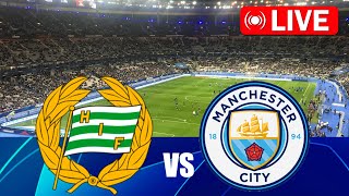 Hammarby IF vs Manchester City LIVE 🔴 UEFA Champions League Women 2024 [upl. by Bette]