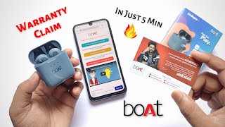 Boat Earphones warranty Claimin 5 Minutes  Boat Products Warranty claim [upl. by Ailati]