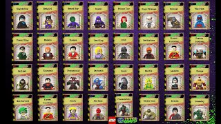 ALL BOSSES Lego DC Super Villains [upl. by Brice]