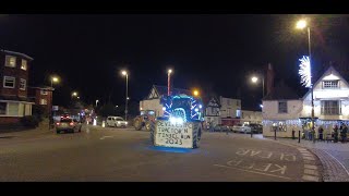 Devizes Young Farmers Tractor n Tinsel Run 2023 [upl. by Aslin]