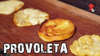 The ULTIMATE Cheese Appetizer  Provoleta  GAUCHO TV X LOCOSXELASADO [upl. by Naujed]