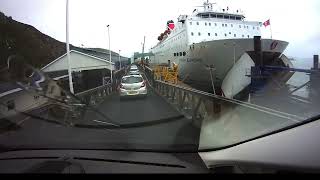 Embarking Stena Europe at Fishguard ferry port [upl. by Philis]