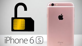 How To Unlock iPhone 6S Plus  SIM Unlock [upl. by Yla955]