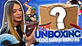 INCROYABLE UNBOXING à la Japan Expo  dernière partie [upl. by Weinstein]