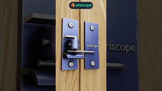 ariscope Secure SwingLatch with Locking Metal Rod and Click Sound [upl. by Aminta710]