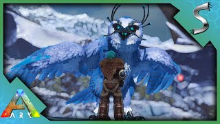 SEARCHING THE ARCTIC FOR MY FAVORITE FLYER  ARK Survival Evolved E40 [upl. by Waldon]