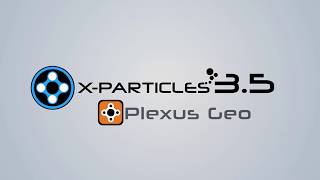 XParticles 35 Tutorial  Plexus Geo [upl. by Rebliw]