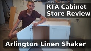 RTA Cabinets Review  WATCH BEFORE YOU BUY [upl. by Tj]