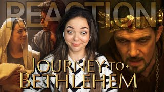 MustWatch JOURNEY TO BETHLEHEM 2023 REACTION  First Time Watching [upl. by Pinebrook763]