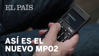 Así es PUNKT MP02 el nuevo móvil premium sin internet [upl. by Mcadams310]