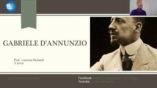 Gabriele DAnnunzio [upl. by Skolnik319]