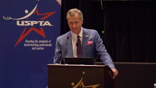 A Farewell from USPTA CEO John Embree [upl. by Atteiluj]