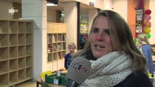 Basisschool zamelt onderbroeken in voor asielzoekers 07122015 [upl. by Hapte]