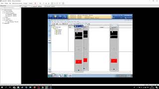 Yokogawa DCS Centum VP Creating first Logic by using ANDampOR [upl. by Ahseined]