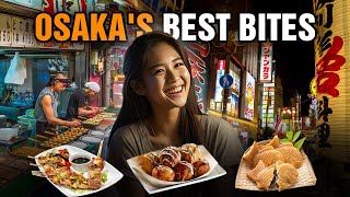 Osaka Street Food A Guide to the Best Street Food  Simply Travelicious [upl. by Slinkman]