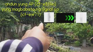 Pisowifi  how to extend wifi range  pisowifi antenna  access point to bridge  e314n  ew71 [upl. by Doro]