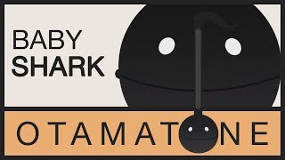 Otamatone Tutorial Baby Shark 🎵 EASY Song [upl. by Paradies472]