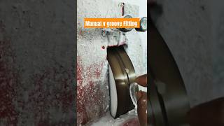 Hi power –800–200 cyl manual v groove fitting shortvideo trending youtubeshorts Rijman vlogs [upl. by Halla]