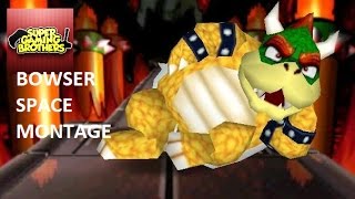 SGB Highlights  Bowser Space Compilation [upl. by Mosora778]