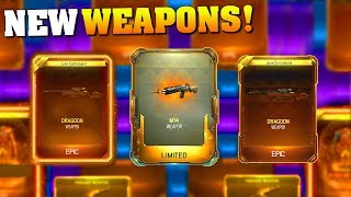 I GOT THE DRAGOON… TWICE AND THE M14 Black Ops 3 Supply Drop Opening  MatMicMar [upl. by Ralina]