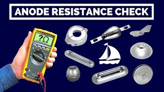 Boat Anode Resistance Check  ⛵ Sailing Britaly ⛵ [upl. by Ocsirf]