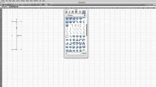 Create a Bracket Shape in Excel [upl. by Marchak181]