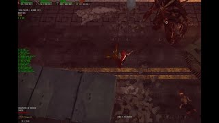 Dead Frontier  breacher 730 vs behemoth in new Dead Row [upl. by Aleras912]