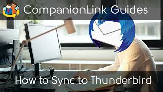 Sync Thunderbird to Outlook Google Android etc [upl. by Squire249]