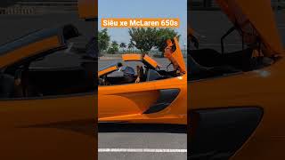 Siêu xe McLaren 650s Spider mất bao nhiêu giây để xếp lại mui cứng [upl. by Burrow]