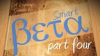 A Dummys Guide to Smart Beta Part 4 [upl. by Ashlan912]