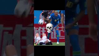 players vs referee moments part 7 football neymar futbol soccer edit shorts [upl. by Luapnaej]